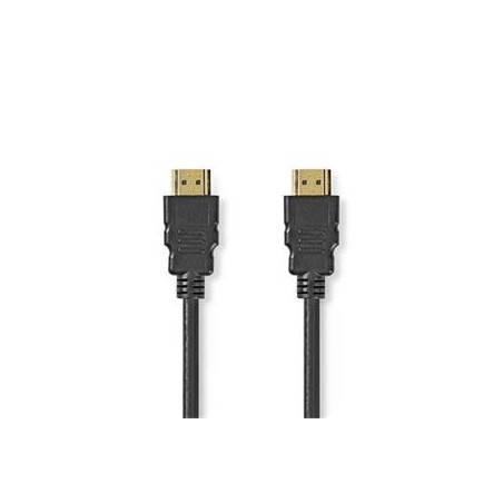 Nedis CVGL34050BK30 - Kabel Premium High Speed HDMI s Ethernetem | Konektor HDMI - Konektor HDMI | 3 m | Černá