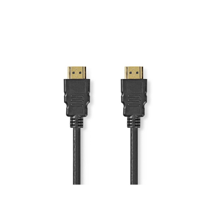 Nedis CVGL34050BK15 - Kabel Premium High Speed HDMI s Ethernetem | Konektor HDMI - Konektor HDMI | 1,5 m | Černá