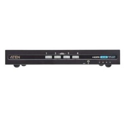 Aten CS1184H4-AT-G 4-Port USB HDMI Zabezpečený KVM přepínač (PSD PP v4.0 kompatibilní)