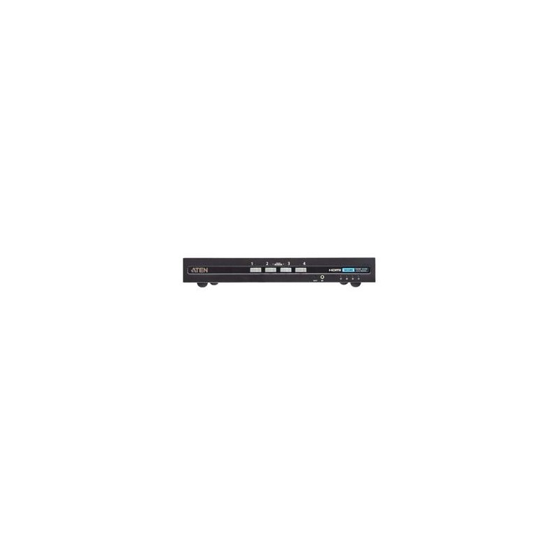 Aten CS1184H4-AT-G 4-Port USB HDMI Zabezpečený KVM přepínač (PSD PP v4.0 kompatibilní)