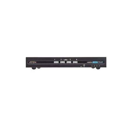 Aten CS1184H4-AT-G 4-Port USB HDMI Zabezpečený KVM přepínač (PSD PP v4.0 kompatibilní)