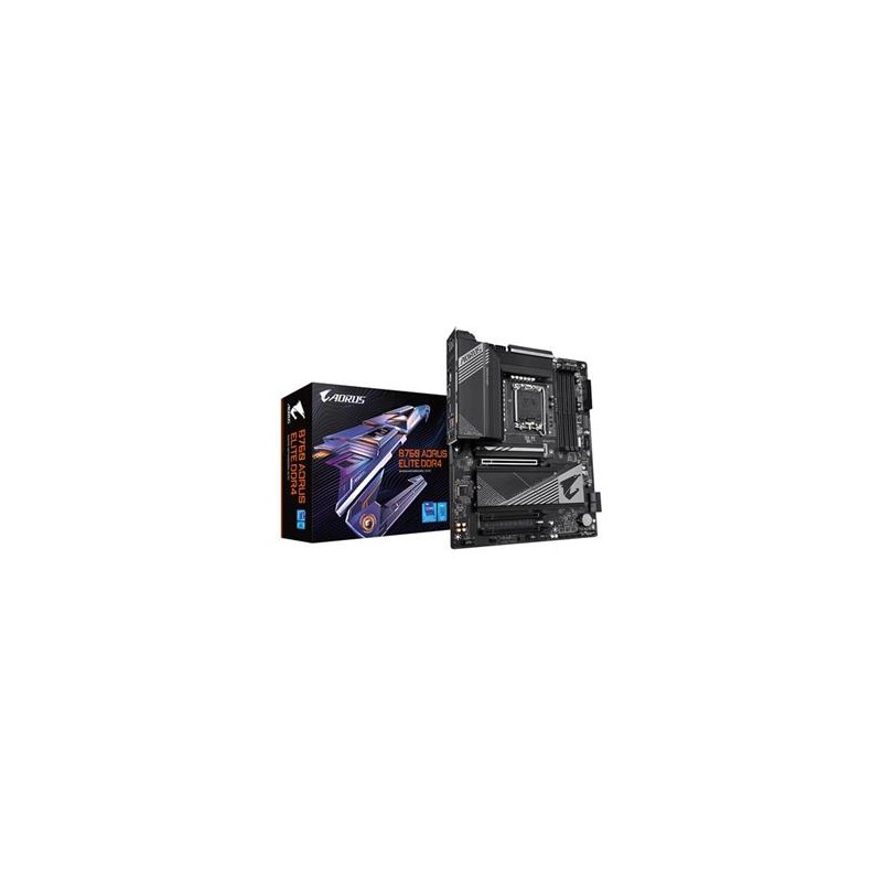 Gigabyte MB Sc B760 AORUS ELITE, Intel B760, 4xDDR5, 1xDP, 1xHDMI, WI-FI
