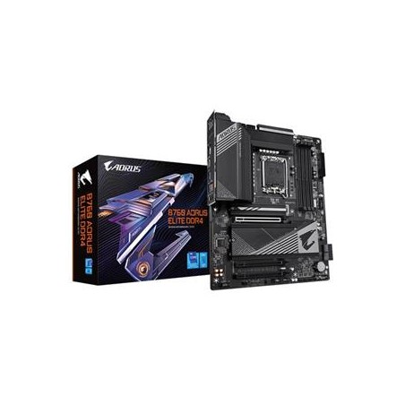 Gigabyte MB Sc B760 AORUS ELITE, Intel B760, 4xDDR5, 1xDP, 1xHDMI, WI-FI