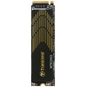 TRANSCEND MTE245S 500GB, M.2 2280, PCIe Gen4x4, NVMe, 3D TLC, DRAM-less 4800MB/s R, 4000MB/s W