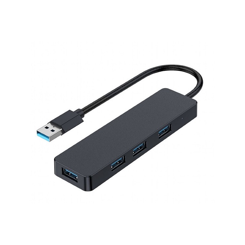 Gembird USB hub 4-port USB 3.1 (Gen 1) hub