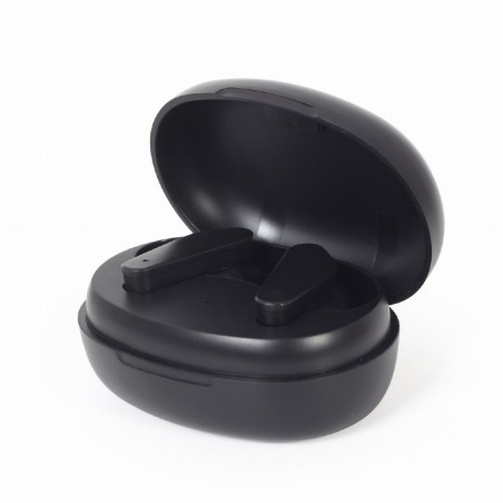 Gembird Sluchátka Malmo, TWS, Active Noise Cancelling, Bluetooth černá