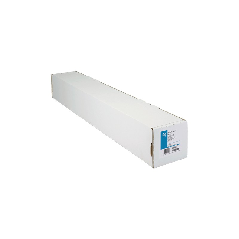 HP Artist Matte Canvas-1067 mm x 15.2 m (42 in x 50 ft), 16 mil, 390 g/m2, E4J56B