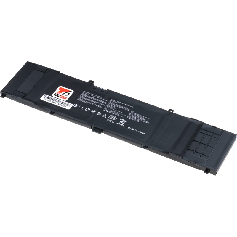 Baterie T6 Power pro Asus UX310U, UX410U, 4240mAh, 48Wh, 3cell, Li-pol
