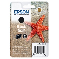EPSON ink čer Singlepack "Hvězdice" Black 603 Ink, ČB 150 stran
