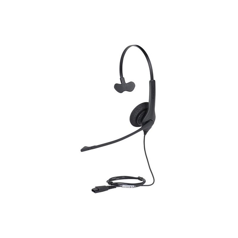 Jabra BIZ 1500/Mono/QD/Drát/Černá