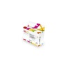 OWA Armor cartridge pro CANON, PACK4, PGI-1500XL CMYK, 35ml/3x12ml/1200p/3x1030p, černá/black+1C+1M+1Y