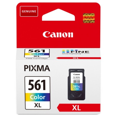 Canon CARTRIDGE CL-561XL barevná pro Pixma TS5350, TS5351, TS5352, TS5353, TS7450, TS7451 (300 str.)
