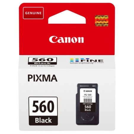 Canon CARTRIDGE PG-560 černá pro Pixma TS5350, TS5351, TS5352, TS5353, TS7450, TS7451 (180 str.)