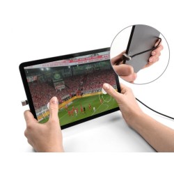 Delock USB 2.0 Kabel USB Type-C ze zástrčky na zástrčku, 180°, pravoúhlá 2 m PD 60 W