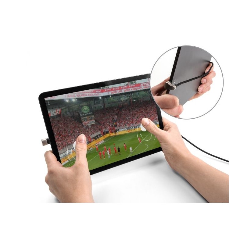 Delock USB 2.0 Kabel USB Type-C ze zástrčky na zástrčku, 180°, pravoúhlá 2 m PD 60 W
