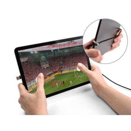 Delock USB 2.0 Kabel USB Type-C ze zástrčky na zástrčku, 180°, pravoúhlá 2 m PD 60 W