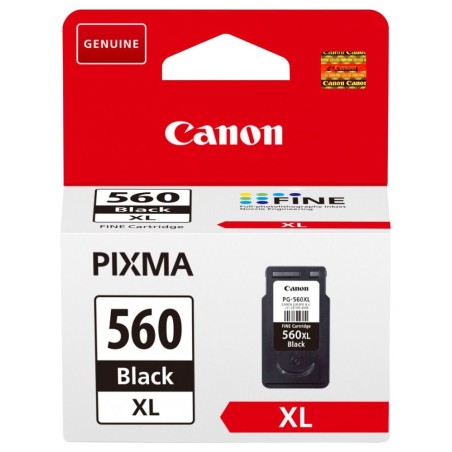 Canon CARTRIDGE PG-560XL černá pro Pixma TS5350, TS5351, TS5352, TS5353, TS7450, TS7451 (400 str.)