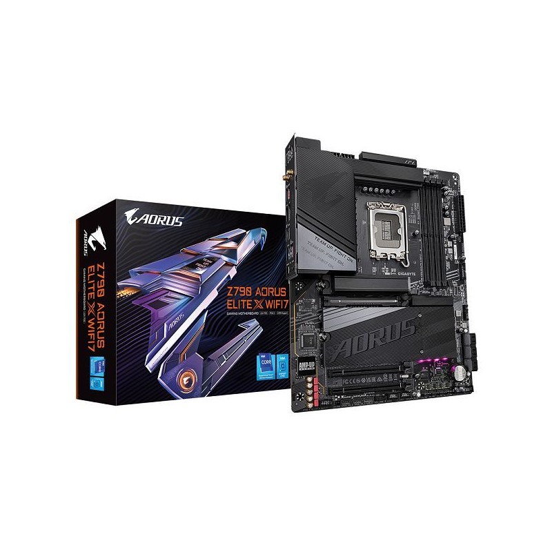 GIGABYTE Z790 AORUS Elite X WIFI7/LGA 1700/ATX