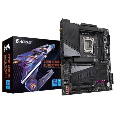 GIGABYTE Z790 AORUS Elite X WIFI7/LGA 1700/ATX