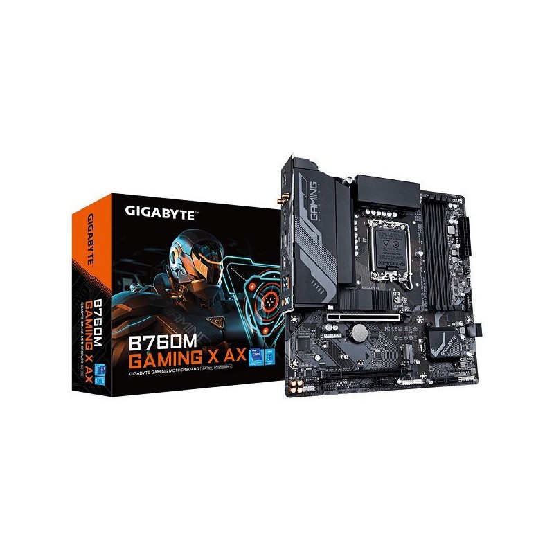 GIGABYTE B760M GAMING X AX/LGA 1700/mATX