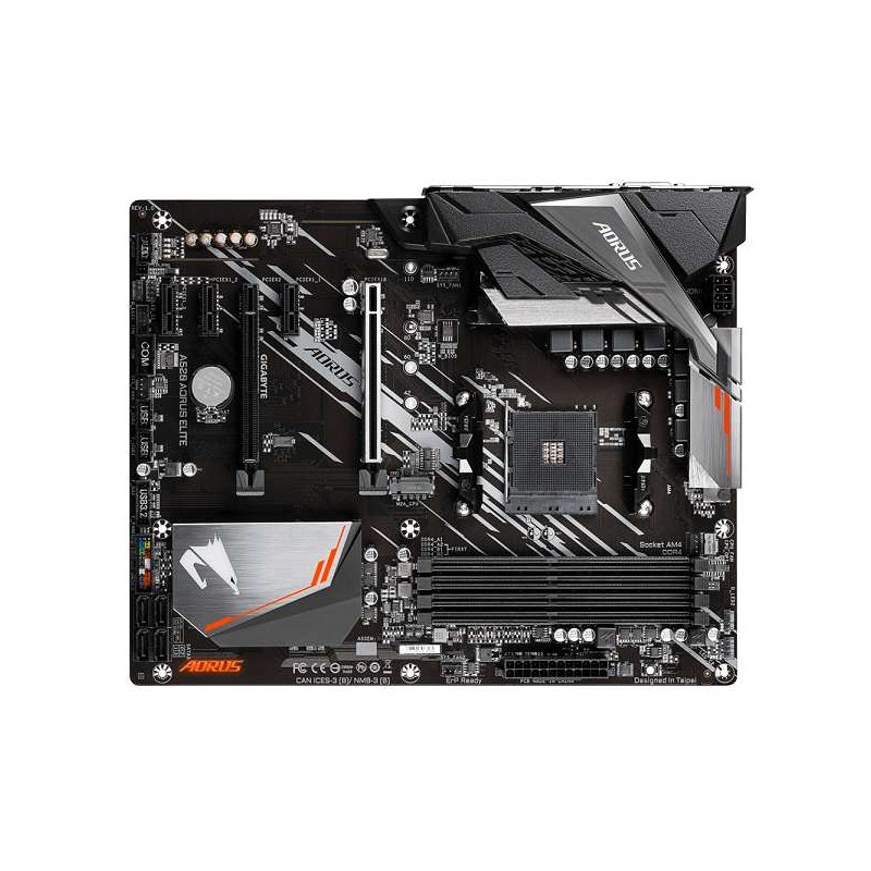 GIGABYTE A520 AORUS ELITE/AM4/ATX