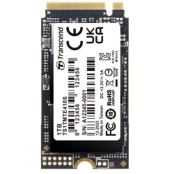 Transcend MTE410S 1TB SSD disk M.2 2242, NVMe PCIe Gen4 x4 5000MB/s R 3500MB/s W