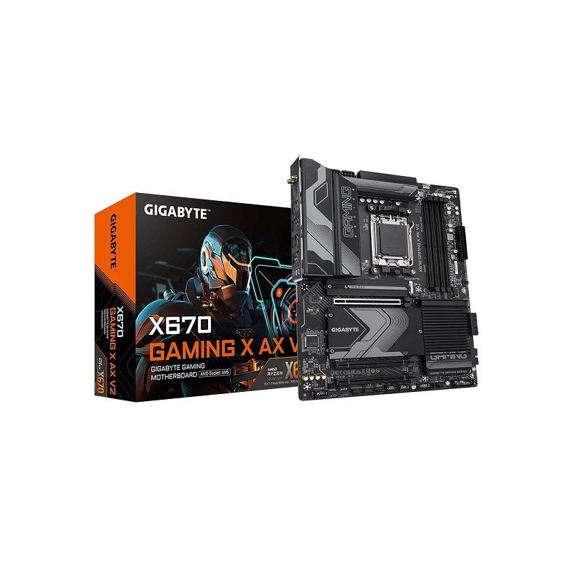 GIGABYTE X670 Gaming X AX V2/AM5/ATX