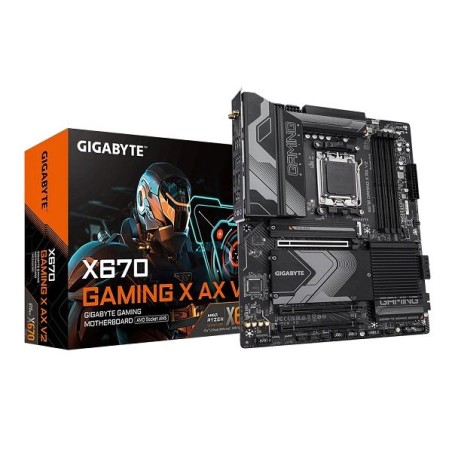 GIGABYTE X670 Gaming X AX V2/AM5/ATX
