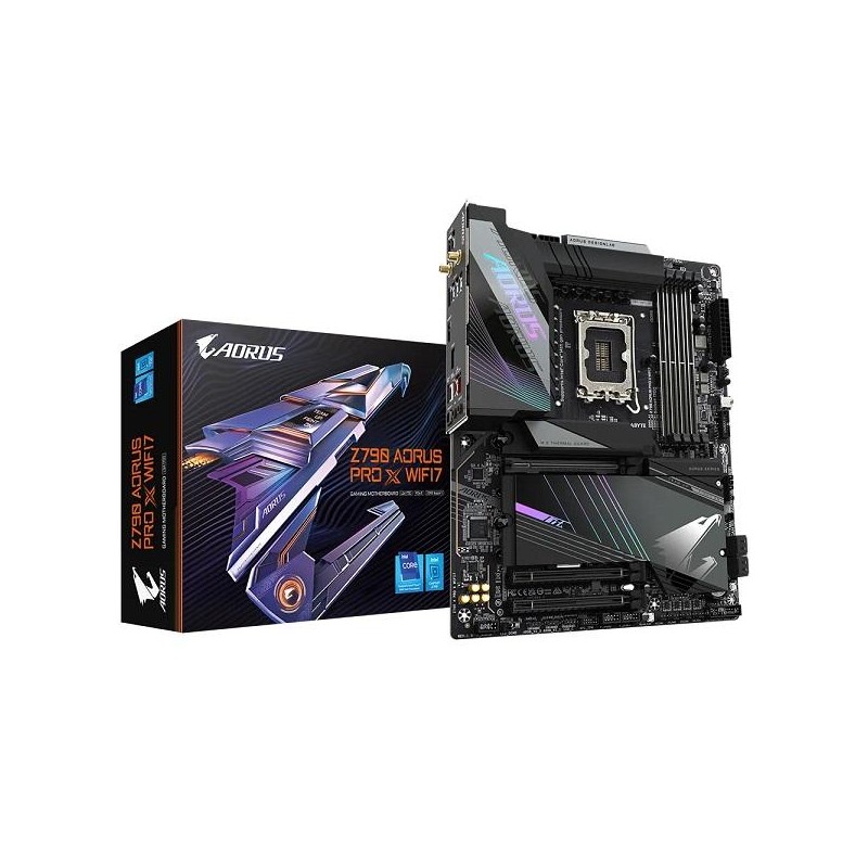 GIGABYTE Z790 AORUS Pro X WIFI7