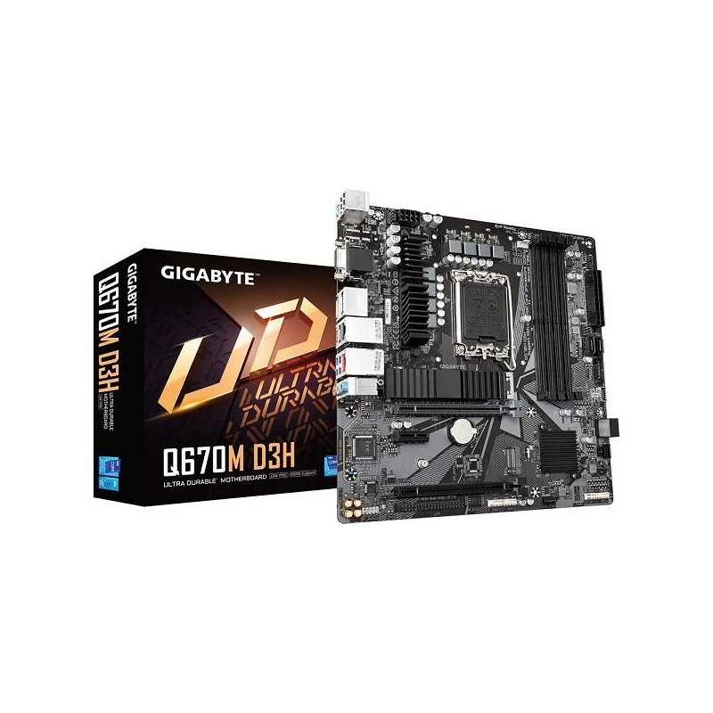 GIGABYTE Q670M D3H