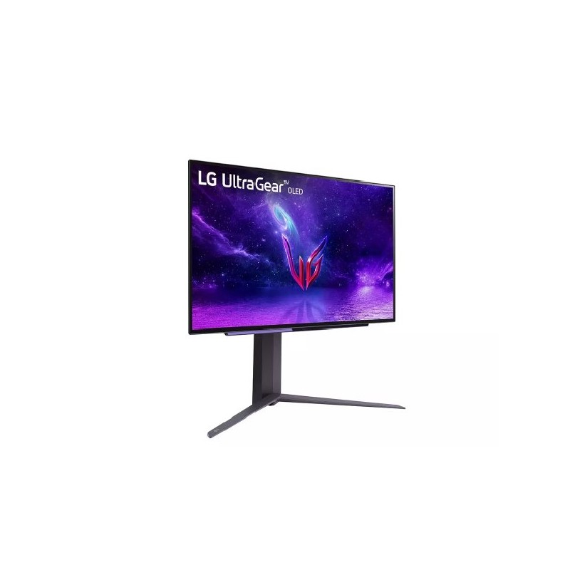 LG 27GS95QE-B.AEU 27" OLED 2560x1440/0.03ms/DP/2xHDMI/240Hz/HDR10/FreeSync/G-Sync/Pivot