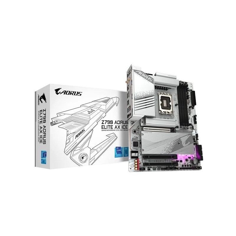 GIGABYTE Z790 AORUS Elite AX Ice