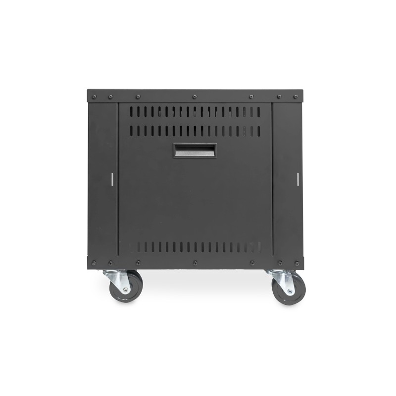 DIGITUS DN-48000 Mobilní Síťový stojan 8U, univerzální, 420x507x460mm, barva černá (RAL 9005)