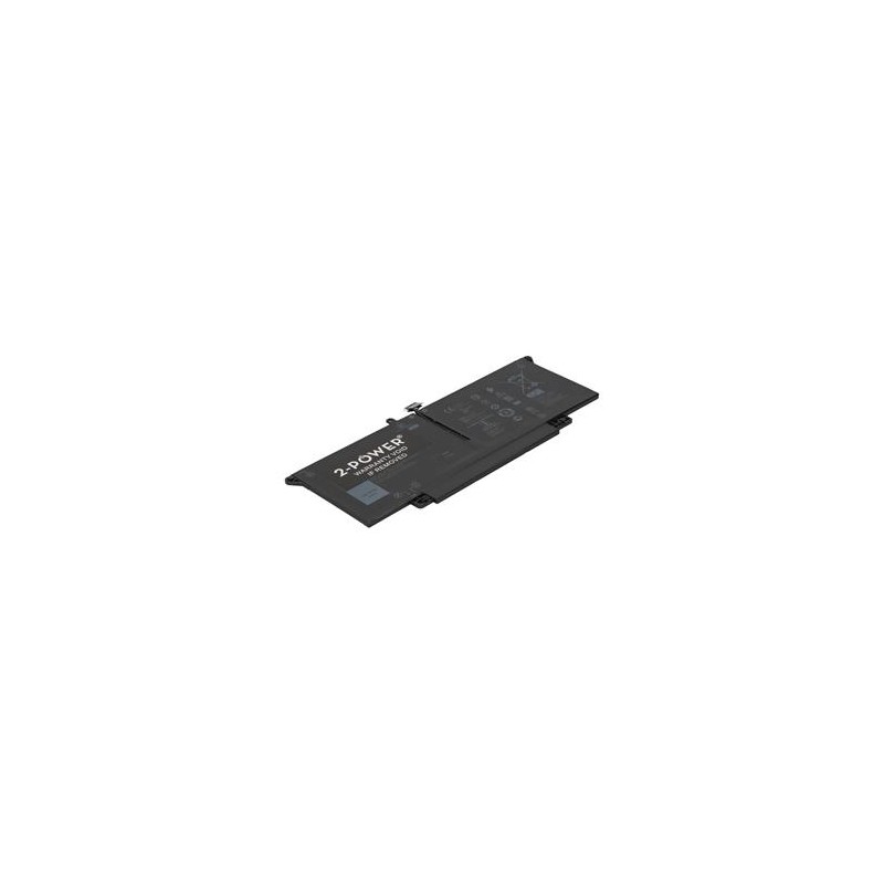 2-power Latitude 7410 4 článková Baterie do Laptopu 7,6V 6500mAh