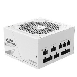 GIGABYTE zdroj UD850GM PG5, 850W, 80+ Gold, 120mm fan, bílá