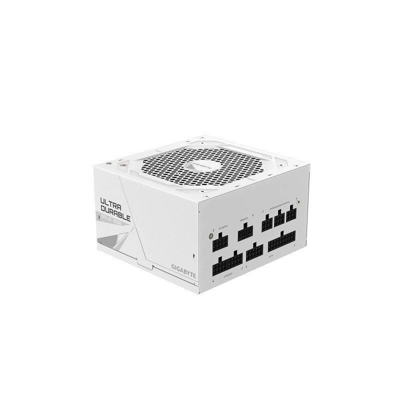 GIGABYTE zdroj UD850GM PG5, 850W, 80+ Gold, 120mm fan, bílá