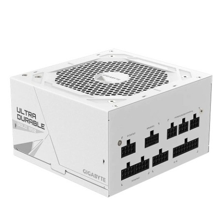 GIGABYTE zdroj UD850GM PG5, 850W, 80+ Gold, 120mm fan, bílá