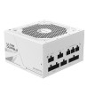 GIGABYTE zdroj UD850GM PG5, 850W, 80+ Gold, 120mm fan, bílá
