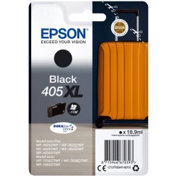 EPSON ink čer Singlepack Black 405XL Durabrite Ultra, ČB 1100 stran