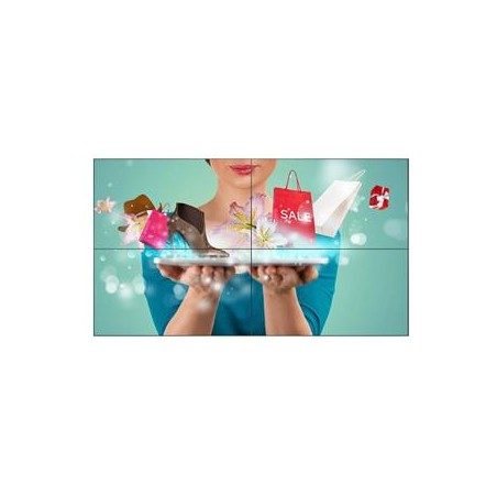 Philips LCD 55BDL2105X - 55" X-Line, FHD, 24/7, LED, 500cd/m2, 500 000:1, 8ms, LAN