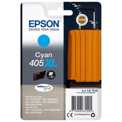 EPSON ink Singlepack Cyan 405XL Durabrite Ultra, BAR 1100 stran