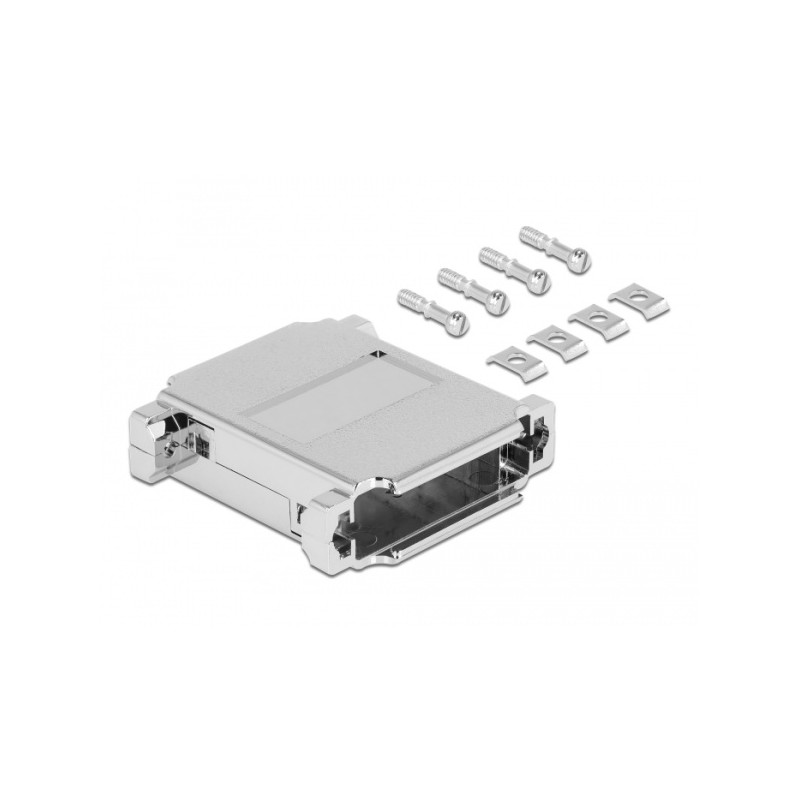 Delock Kryt pro 2 x D-Sub 25 pinů