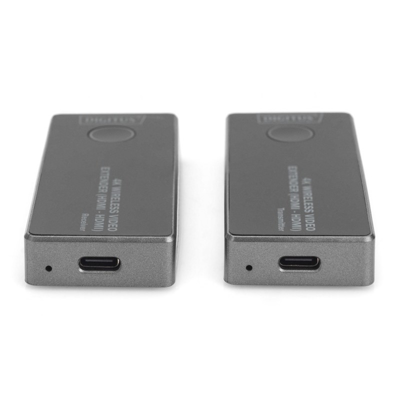 DIGITUS DS-55323 4K Wireless Video Extender Set, 30 m (HDMI - HDMI)