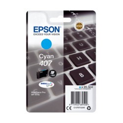 EPSON Ink bar WF-4745 Series Ink Cartridge "Klávesnice" L Cyan 1900 str. (20,3 ml), BAR 1900 stran