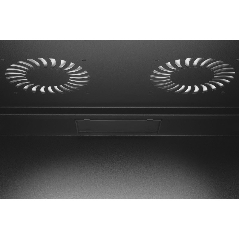 DIGITUS DN-49203 Nástěnná skříň 7U, SOHO PRO, nesmontovaná, 19", 370 x 540 x 400 mm, černá (RAL 9005)