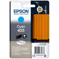 EPSON ink Singlepack Cyan 405 Durabrite Ultra, BAR 300 stran