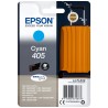 EPSON ink Singlepack Cyan 405 Durabrite Ultra, BAR 300 stran
