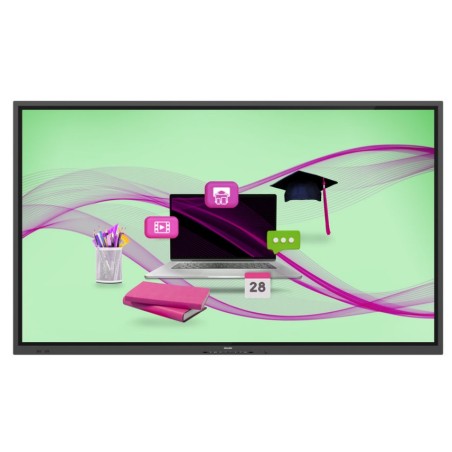 Philips LCD 65BDL4052E 65" - E-Line, Touch, 4K UHD, 18/7, 500 000:1, 8ms, Android, LAN