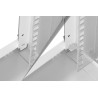 DIGITUS DN-49104 Nástěnná skříň 12U, SOHO PRO, nesmontovaná, 10", 595 x 315 x 300 mm, šedá (RAL 7035)