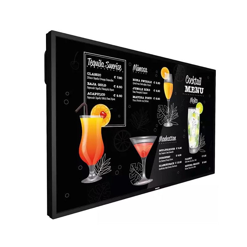 Philips LCD 50BDL3017P - 50" P-Line, 4K UHD, VA, 24/7, 750cd/m2, 500 000:1, 8ms, LAN